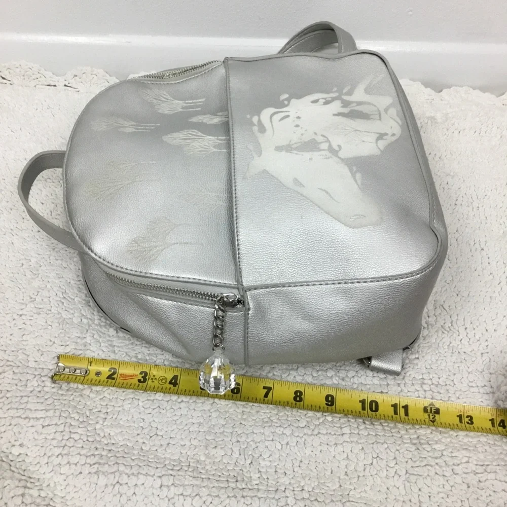 Danielle Nicole FROZEN 2 Freeze Silver Backpack - Picture 11 of 13